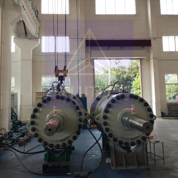 Quality Carbon Steel Custom Press Hydraulic Cylinders For Hydropower Plant for sale