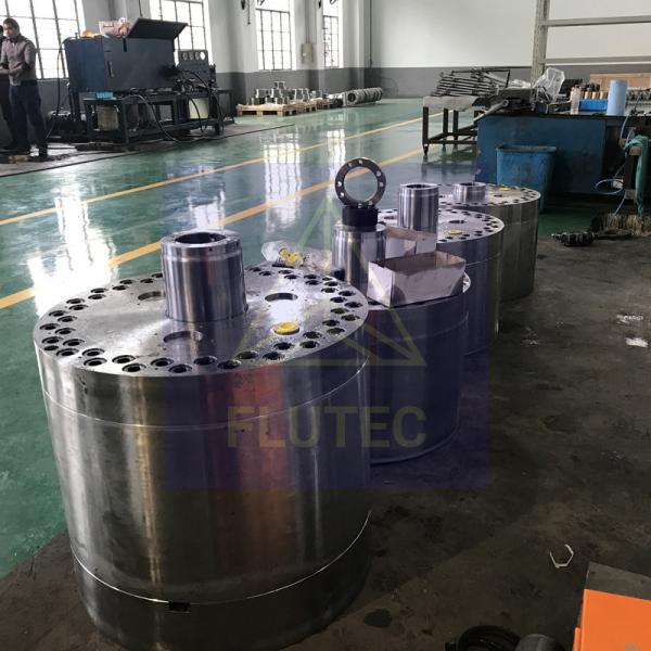 Quality Custom Hollow Piston Cylinder Double Acting For Bridge Industry for sale