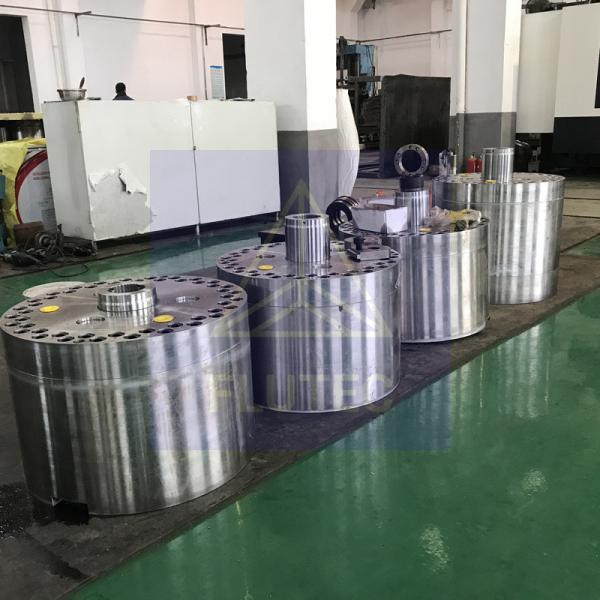 Quality Custom Hollow Piston Cylinder Double Acting For Bridge Industry for sale