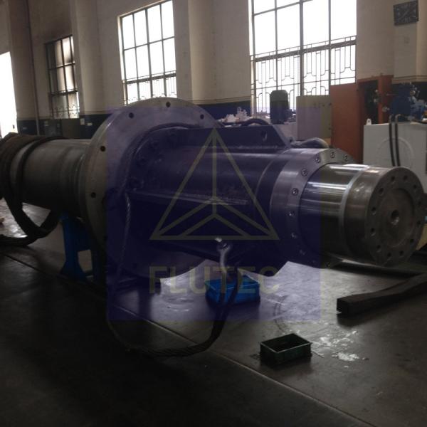 Quality ISO9001 Industrial Hydraulic Cylinder Inner Guided Cylinder For Aluminium for sale