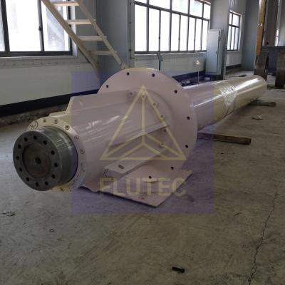 China Inner Guide Heavy Duty Hydraulic Cylinder Medium Pressure For Casting Equipment for sale