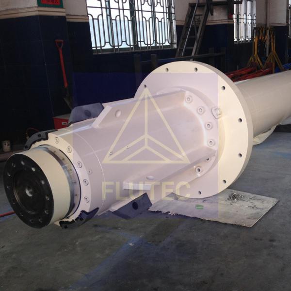 Quality Inner Guide Heavy Duty Hydraulic Cylinder Medium Pressure For Casting Equipment for sale