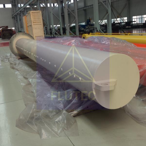 Quality Inner Guide Heavy Duty Hydraulic Cylinder Medium Pressure For Casting Equipment for sale