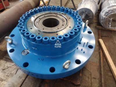 China Industriële hydraulische cilinder / hydraulische perscilinder voor scheermachine Te koop