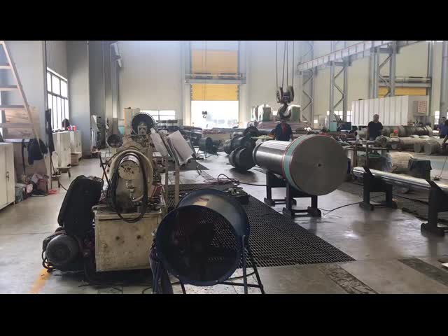 Large Cylinder assembly workshop