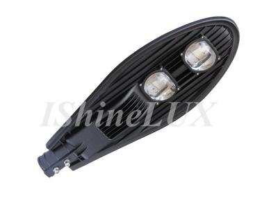 China 100W LED Outdoor Street Lamps , Unique Shape Portable Led Roadway Light for sale