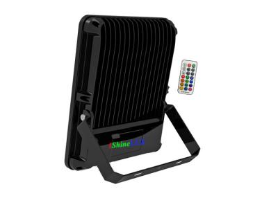 China Remote Control Garden RGB  LED Flood Lights Outdoor 100W, IP66 Protection for sale