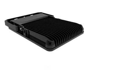 China Black / Blue LED Flood Light Retrofit , Outdoor Flood Lights With Meanwell Driver for sale