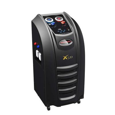 China Car A / C R134A Refrigerant Recovery Recycling Machine Semi Auto Gas With Ce for sale