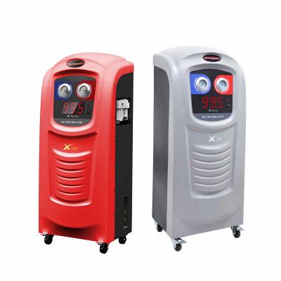China Red Tire Inflation Nitrogen Inflator Machine High Purity / Nitrogen Tire Equipment for sale