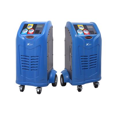 China Automotive Air-Conditioning Recovery Machine With 10kg Tank for sale