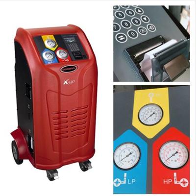 China AC220V Auto AC Recovery Machine 50Hz OEM With LCD Displayer for sale