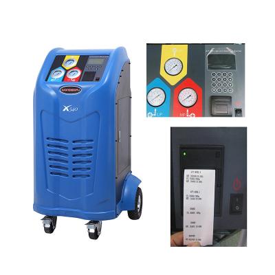 China A C Refrigerant Automotive Air Conditioning Recharge Recovery Machine 800W ODM for sale
