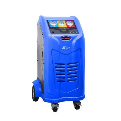 China LCD R134a And 1234yf Machine , 8 HP AC Gas Filling Machine For Car for sale