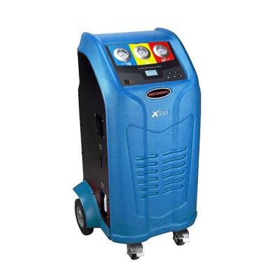 China Full Auto 125kg AC Recovery Machine For Cars ABS Material CE Certificate for sale