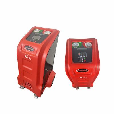 China Mobile R134A Recovery Machine With 10kg Cylinder for sale