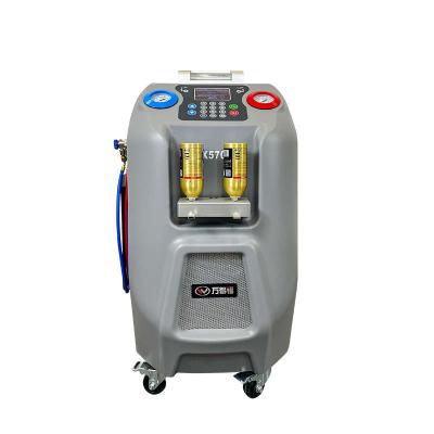 China R134a AC Recovery Machine , 50Hz Refrigerant Recovery Recycle Machine for sale