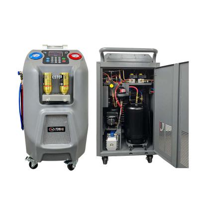 China AC Flush Refrigerant Recovery Machine R134A For Air Conditioner Cleaning for sale