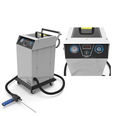China AC 220V Dry Ice Blasting Equipment 8kg Air Supply Pressure CE Certificate for sale