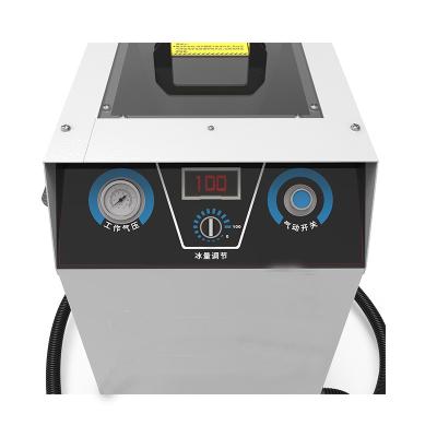 China 2500W Dry Ice Cleaning Machine For Cars 20kg Ice Capacity 462×400×800mm Size for sale