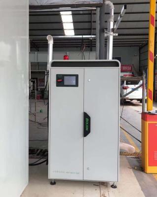 China Sistema de coleção de poeira 220V da oficina da garagem 0.6MPA 5KW automático à venda