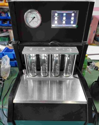 China 28KHZ Car Injector Cleaner Machine , Launch Injector Cleaner And Tester Machine ODM for sale