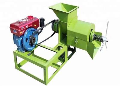 China Palm Kernel Electric Oil Press Machine FR130-A 350-500kg/h Physical Squeeze for sale