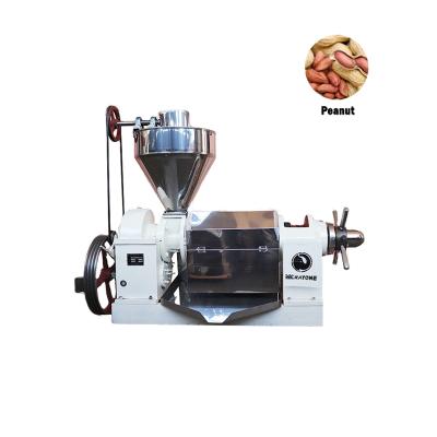China Hydraulic Cold And Hot Electric Oil Press Machine AC 220v 50Hz Voltage for sale