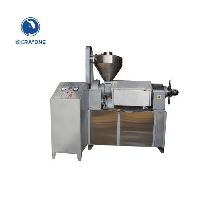 China Almond Extract Automatic Oil Press Machine Simple Operation Simple Structure for sale