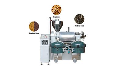 China RF125-A 210-300Kg/h small oil presses for sale