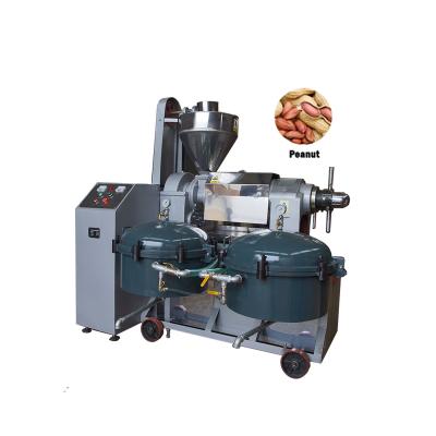 China 20.4Kw Coconut Press Machine , Sesame Oil Extraction Machine Improved for sale