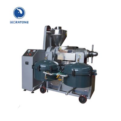 China Expulsor del aceite de la prensa de tornillo de RF130-A, máquina del expulsor del aceite de coco con el filtro de presión de aire en venta