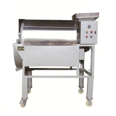 China Soybean Rotary Drum Roaster Machine  Reasonable DCW100 For Dried Fruits for sale