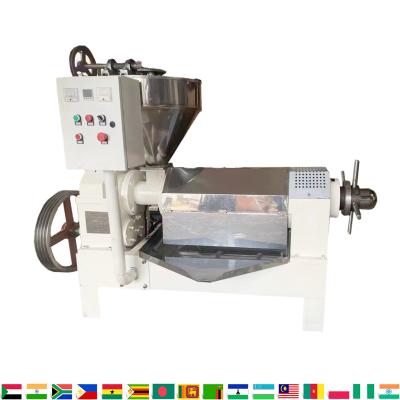 China RF130-S 450-500Kg/h coconut oil press for sale