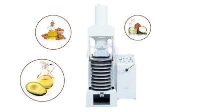China 6YY-250D-SS 75kg/h high quality oil expeller machine cold press for sale