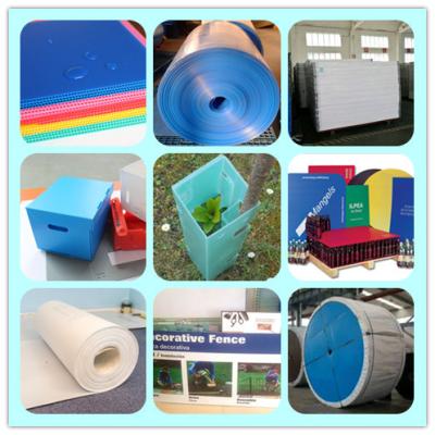 China Correx Corrugated plastic sheet  pp Coroplast Corflute for sale