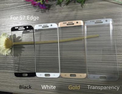 China Tempered Glass Explosion Proof Screen Protector Unique For Samsung S7 Edge for sale