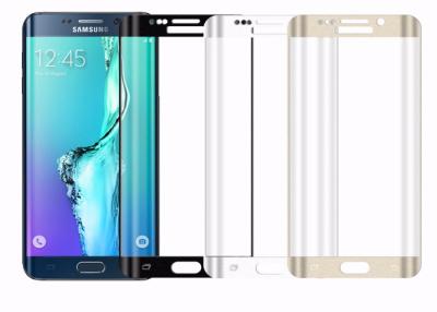China Strongest Adhesive Samsung Galaxy S6 Screen Protector Scratch Proof 3D Curved for sale