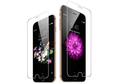 China 3D Curved Oleophobic iPhone 6 6S Screen Protector Shatterproof White for sale