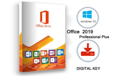 China Office 2019 Professional Plus License Key for sale