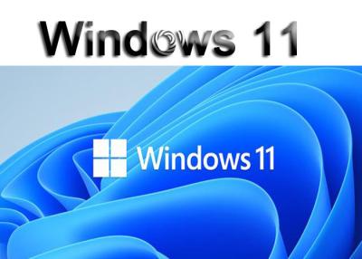 China Microsoft 2021 Windows 11 Key Code 64 Bit PC Mac Genuine License Online Activation for sale