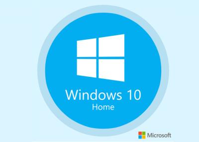 China Win 10 Home Operating System Software Microsoft Windows 10 Home Retail Software for sale