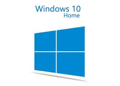 China Windows 10 Home Product Key 64 Bit Full Version Online Win 10 Home License for sale