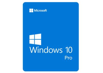 China Windows 10 Professional Retail License Key USB Win 10 Pro Microsoft 32/64 Bit Box Pack for sale