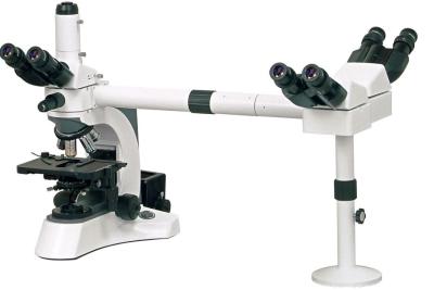 China Microscopio principal binocular de la lámpara del halógeno, microscopia del vídeo del LED en venta