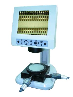 Chine Microscope de mesure stéréo d'affichage à cristaux liquides Digital d'affichage à cristaux liquides avec le micromètre numérique de X/Y et l'étape mobile à vendre