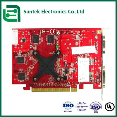 High Quality High-speed PCB Gold Finger Board Manufacturer 8L in China and Cambodia over 10 years