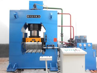China Multi Directional 40 Ton Hydraulic Press , Steel Extrusion Press For TubeFitting for sale