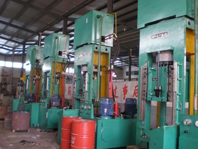 China Electrical Aluminum Extrusion Press Machine , Universal Alloy Extrusion Press 400T for sale