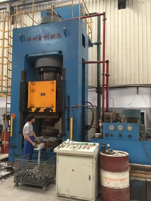 China 660kN Cold Forging Hydraulic Press , 1000 Ton Hydraulic Extrusion Machine for sale